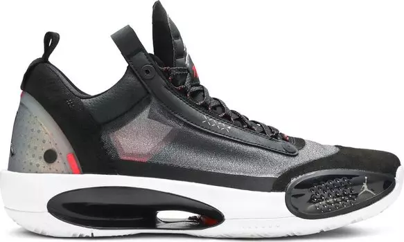Кроссовки Air Jordan 34 Low Heritage, черный