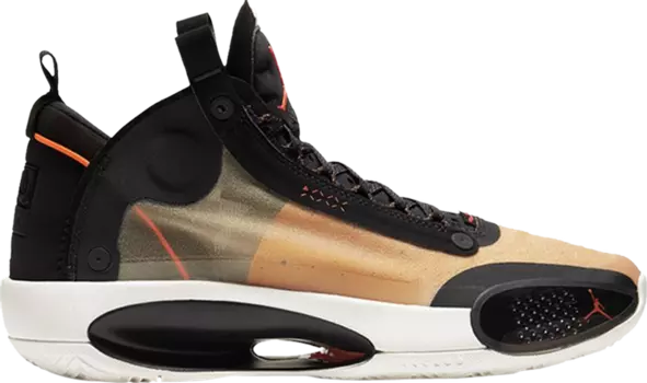 Кроссовки Air Jordan 34 PF Amber Rise, коричневый