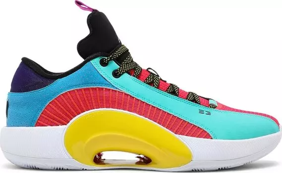 Кроссовки Air Jordan 35 Low DS PF Reflexology, разноцветный