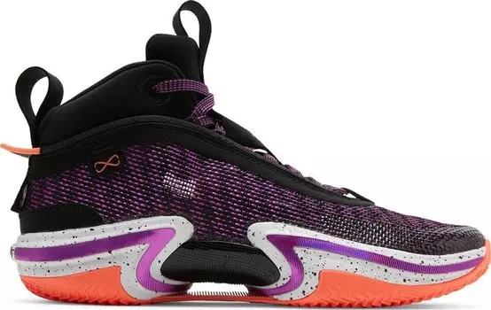 Кроссовки Air Jordan 36 GS First Light, фиолетовый