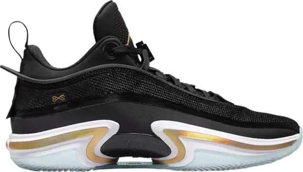 Кроссовки Air Jordan 36 Low DMP, черный