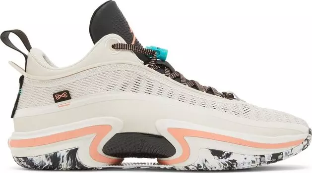 Кроссовки Air Jordan 36 Low Ground Up, загар