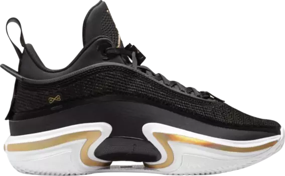 Кроссовки Air Jordan 36 Low PF DMP, черный