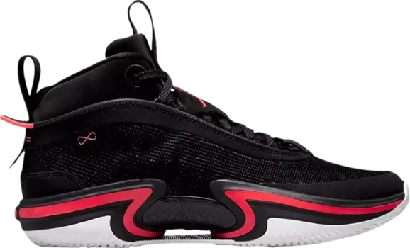 Кроссовки Air Jordan 36 PF Black Infrared, черный