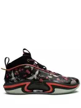 Кроссовки Air Jordan 36 PF Rui Hachimura Sakura, черный