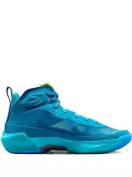 Кроссовки Air Jordan 37 400 Laser Blue из коллаборации с Zion Williamson и Naruto, синий