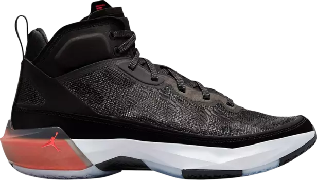 Кроссовки Air Jordan 37 Black Hot Punch, черный