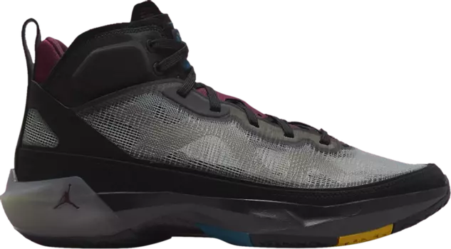 Кроссовки Air Jordan 37 Bordeaux, черный