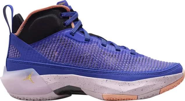 Кроссовки Air Jordan 37 GS Till Dawn, синий