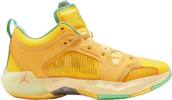 Кроссовки Air Jordan 37 Low PF 'EYBL', желтый