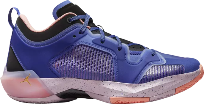 Кроссовки Air Jordan 37 Low PF Till Dawn, синий