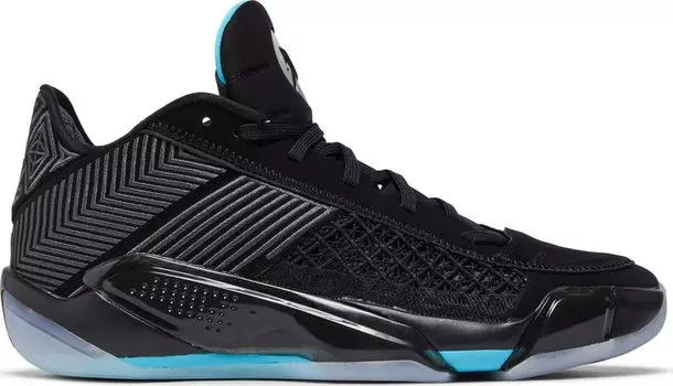 Кроссовки Air Jordan 38 Low 'Black Gamma Blue', черный