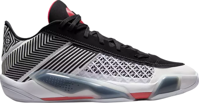Кроссовки Air Jordan 38 Low PF 'Fundamental 2.0', белый