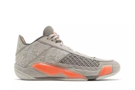 Кроссовки Air Jordan 38 Low 'Torch', серый