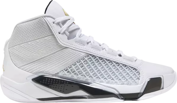 Кроссовки Air Jordan 38 PF 'FIBA', белый