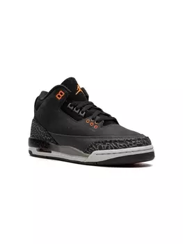 Кроссовки Air Jordan 3 Fear Pack Jordan Kids, черный