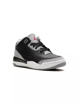 Кроссовки Air Jordan 3 Jordan Kids, черный