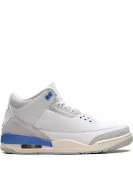 Кроссовки Air Jordan 3 Lucky Shorts, белый