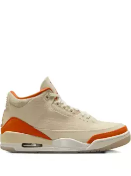 Кроссовки Air Jordan 3 Orange Trance/Sail-Starfish, нейтральный