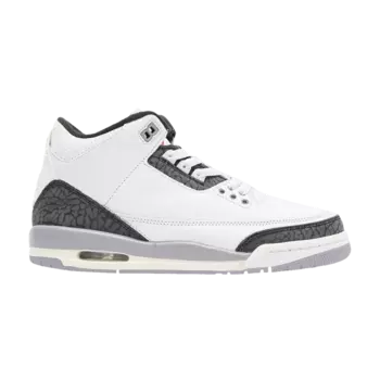 Кроссовки Air Jordan 3 Retro, белый