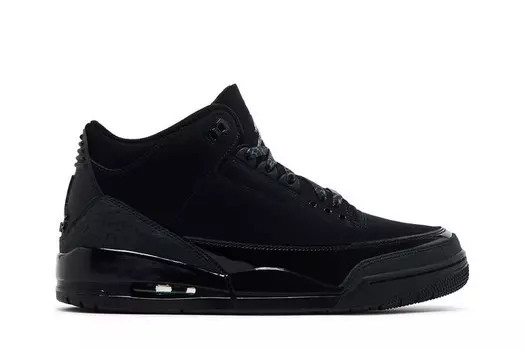 Кроссовки Air Jordan 3 Retro Black Cat2025, черный
