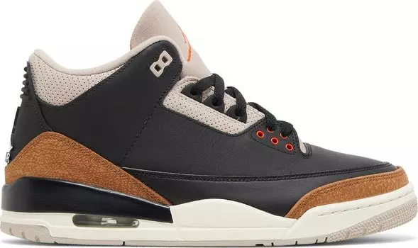 Кроссовки Air Jordan 3 Retro Desert Elephant, загар