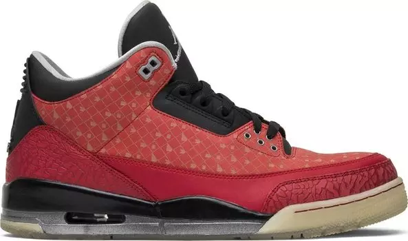 Кроссовки Air Jordan 3 Retro Doernbecher 2013, красный