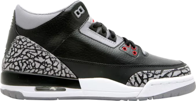 Кроссовки Air Jordan 3 Retro GS Countdown Pack, черный