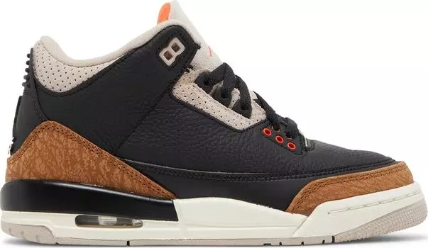 Кроссовки Air Jordan 3 Retro GS Desert Elephant, загар