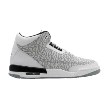 Кроссовки Air Jordan 3 Retro GS 'Flip', белый