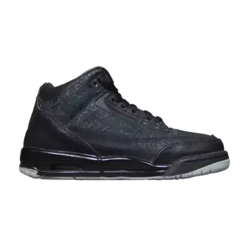 Кроссовки Air Jordan 3 Retro GS 'Flip', черный