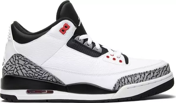 Кроссовки Air Jordan 3 Retro Infrared 23, белый