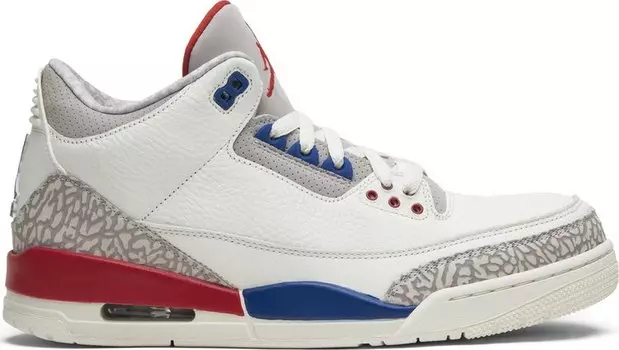 Кроссовки Air Jordan 3 Retro International Flight, белый