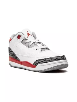 Кроссовки Air Jordan 3 Retro Jordan Kids, белый
