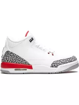Кроссовки Air Jordan 3 Retro Jordan Kids, белый