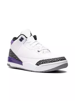 Кроссовки Air Jordan 3 Retro Jordan Kids, белый