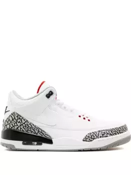 Кроссовки Air Jordan 3 Retro JTH NRG, белый