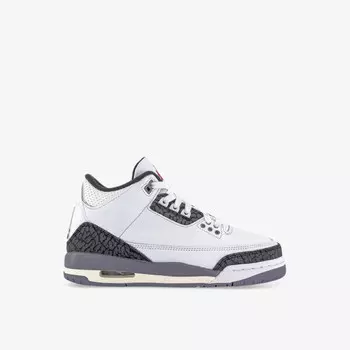 Кроссовки Air Jordan 3 Retro Leather High Top Jordan, белый