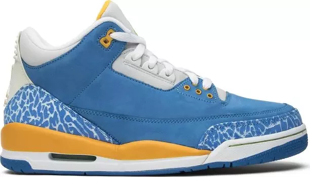 Кроссовки Air Jordan 3 Retro LS Do The Right Thing, синий