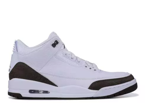 Кроссовки AIR JORDAN 3 RETRO 'MOCHA' 2018, белый