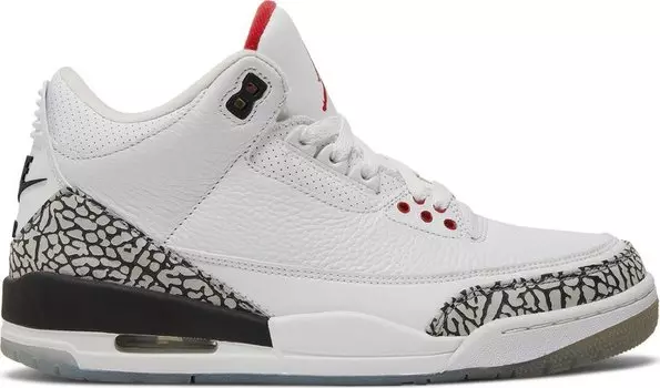 Кроссовки Air Jordan 3 Retro NRG Free Throw Line, белый