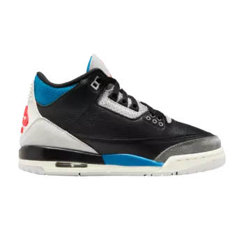 Кроссовки Air Jordan 3 Retro OG GS 'Rare Air', черный