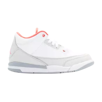 Кроссовки Air Jordan 3 Retro PS, белый