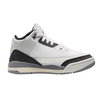 Кроссовки Air Jordan 3 Retro PS, цвет Cement Grey