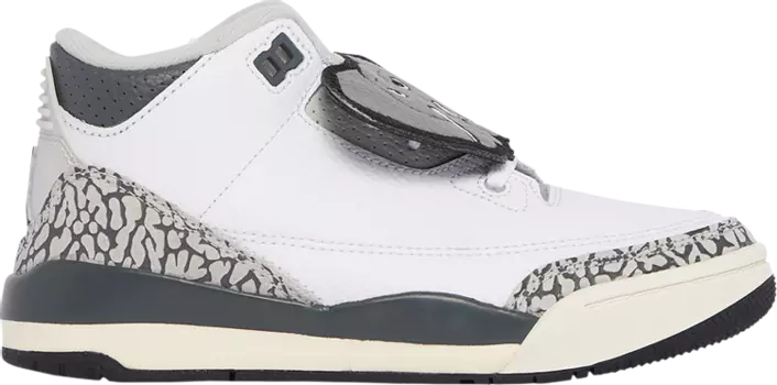 Кроссовки Air Jordan 3 Retro PS 'Hide N' Sneak', белый