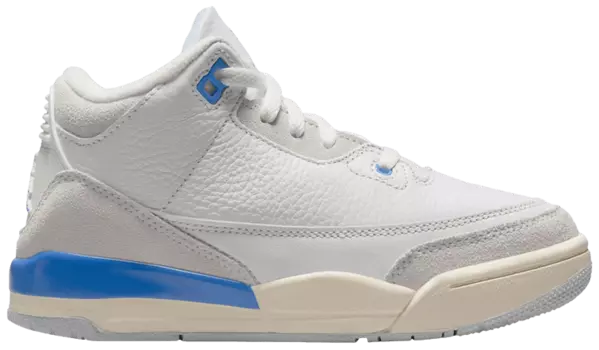 Кроссовки Air Jordan 3 Retro PS 'Lucky Shorts', белый