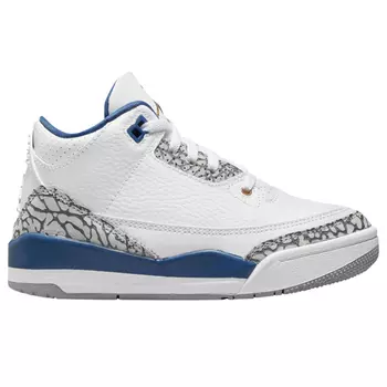 Кроссовки Air Jordan 3 Retro PS 'Washington Wizards', Белый