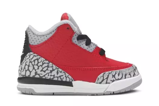 Кроссовки Air Jordan 3 Retro SE PS, красный