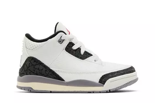 Кроссовки Air Jordan 3 Retro TD, цвет Cement Grey