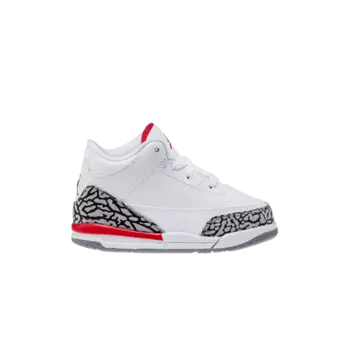 Кроссовки Air Jordan 3 Retro TD 'Hall of Fame', белый
